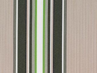 Multi Stripe polyester cover for 4.5m x 3m awning includes valance